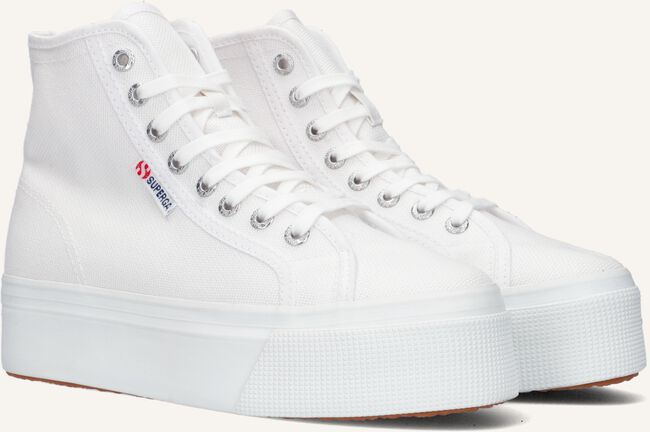 Witte SUPERGA Hoge sneakers 2708 HIGH TOP Witte SUPERGA Hoge sneakers 2708 HIGH TOP - large