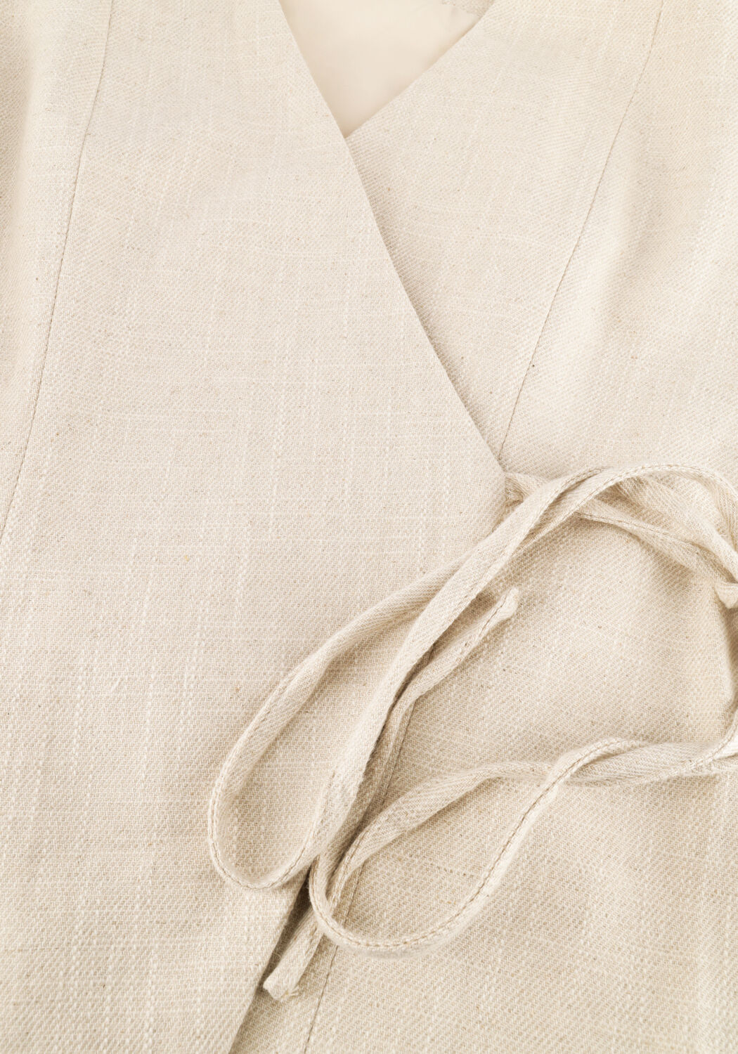 Ecru NOTRE-V Top NV-HESTER - large