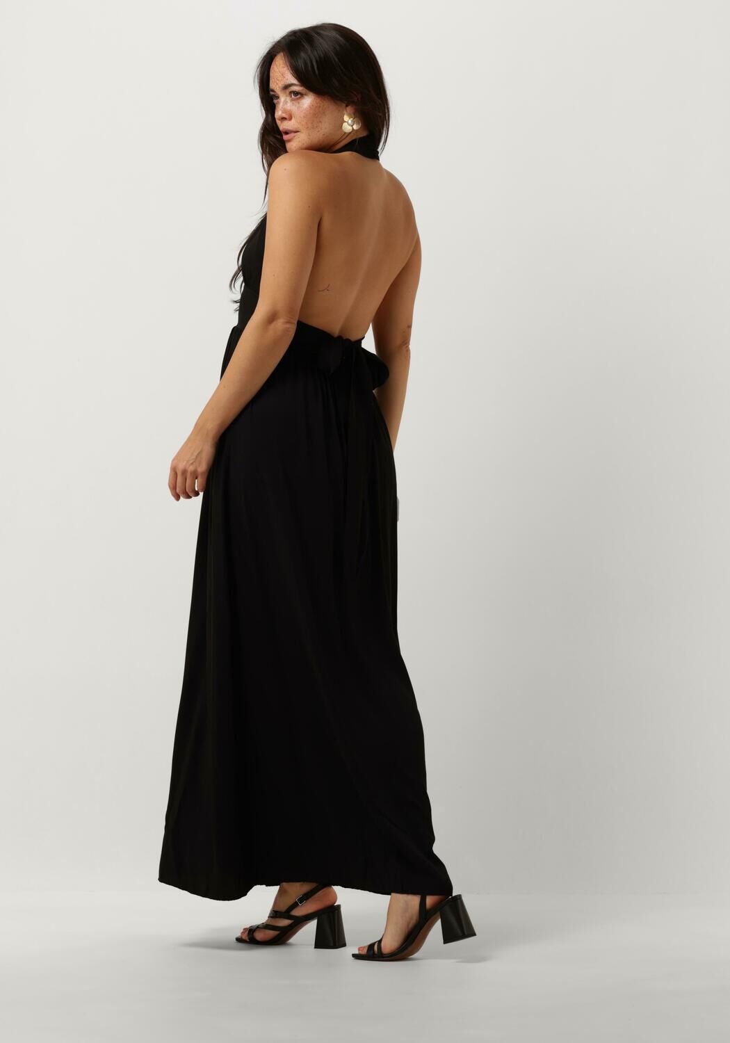 FREEBIRD Dames Jurken Dominic Maxi Zwart