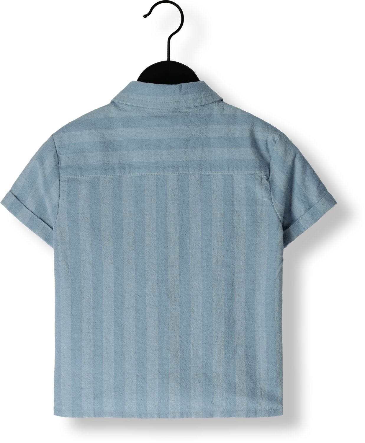 DAILY7 Jongens Polo's & T-shirts Shirt Striped Lichtblauw