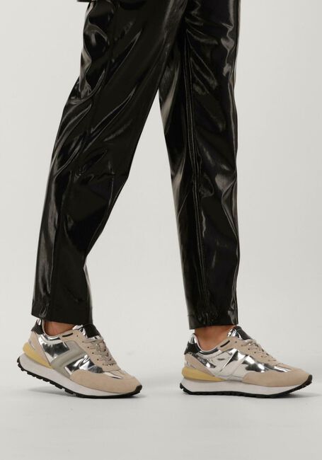 Zilveren LOLA CRUZ Lage sneakers 431Z88BK - large