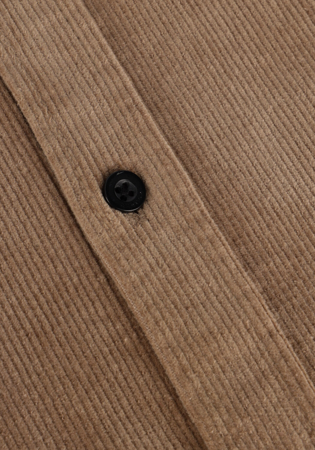 Beige ANERKJENDT Overshirt AKLEIF CORDUROY SHIRT - large