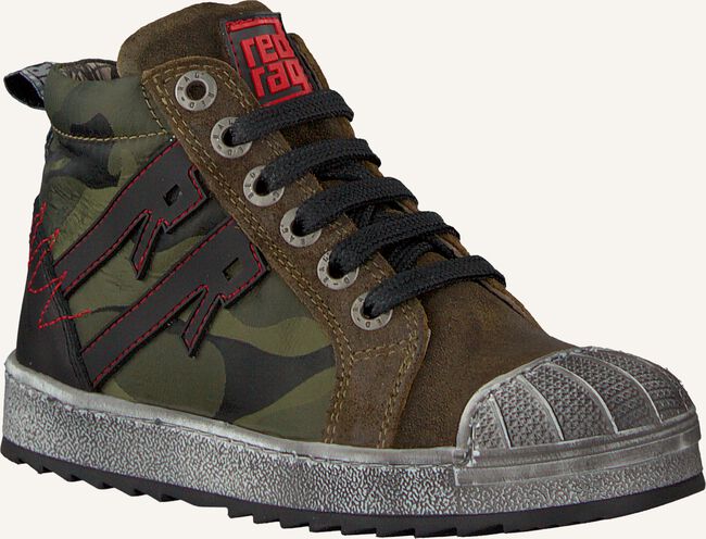 Groene RED-RAG Hoge sneakers 15525 Groene RED-RAG Hoge sneakers 15525 - large