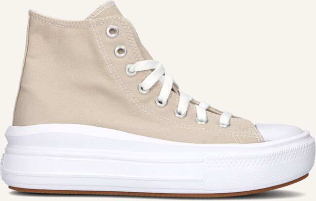 Beige CONVERSE Hoge sneaker CHUCK TAYLOR ALL STAR MOVE PLATFORM