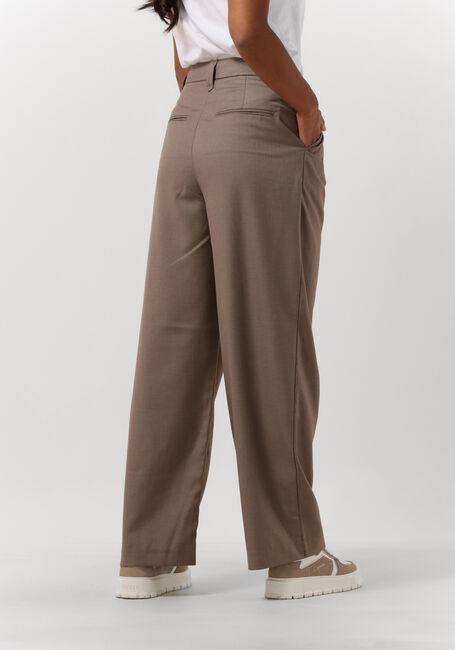 Beige MSCH COPENHAGEN Pantalon ELINNA PANTS - large