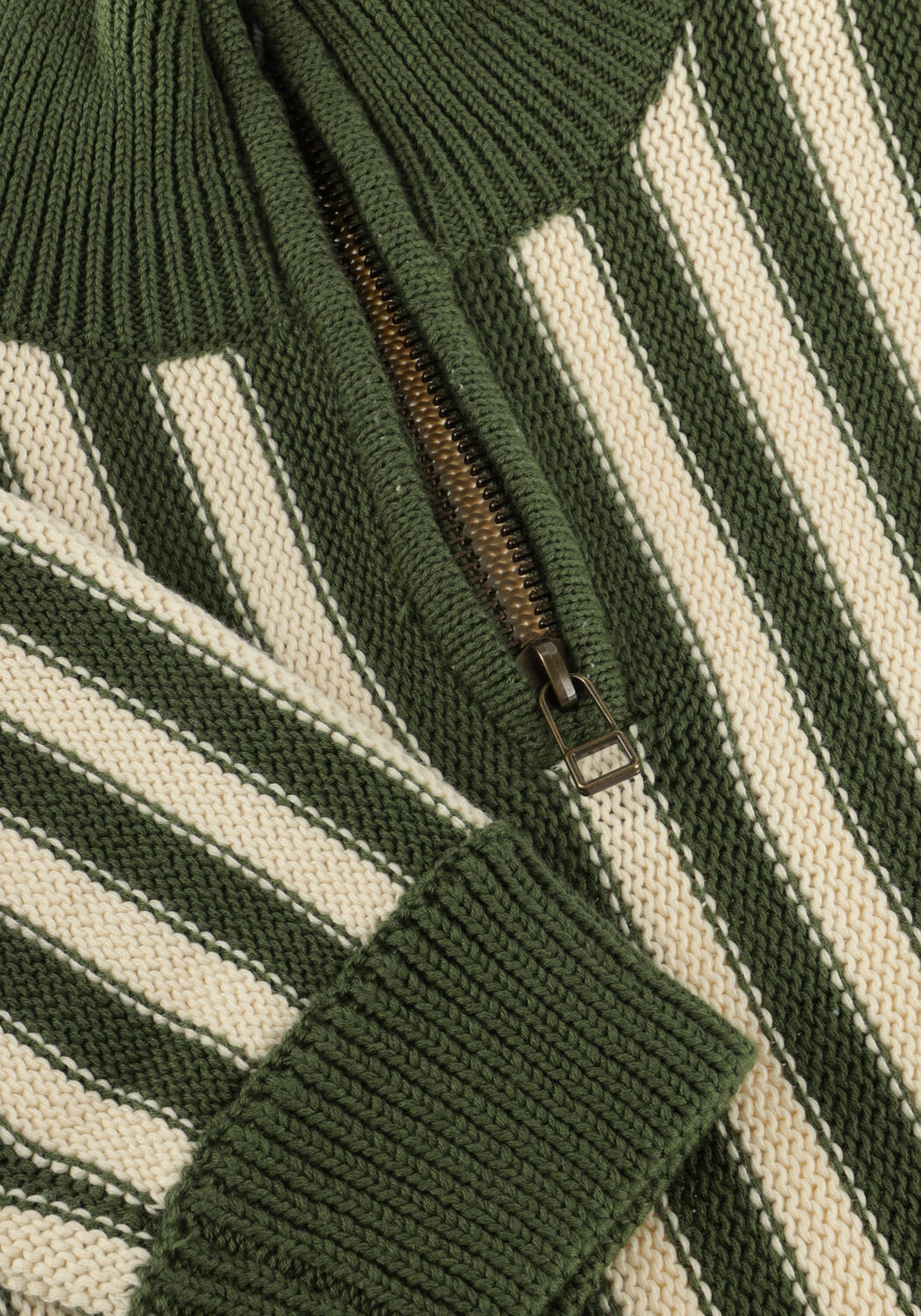 Multi YOUR WISHES Trui STRIPE KNIT COLLAR SWEATER - large