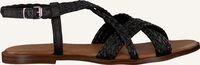 Zwarte NOTRE-V Platte sandalen 431015 - medium