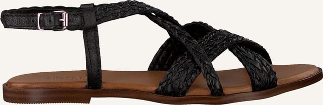 Zwarte NOTRE-V Platte sandalen 431015 Zwarte NOTRE-V Platte sandalen 431015 - large