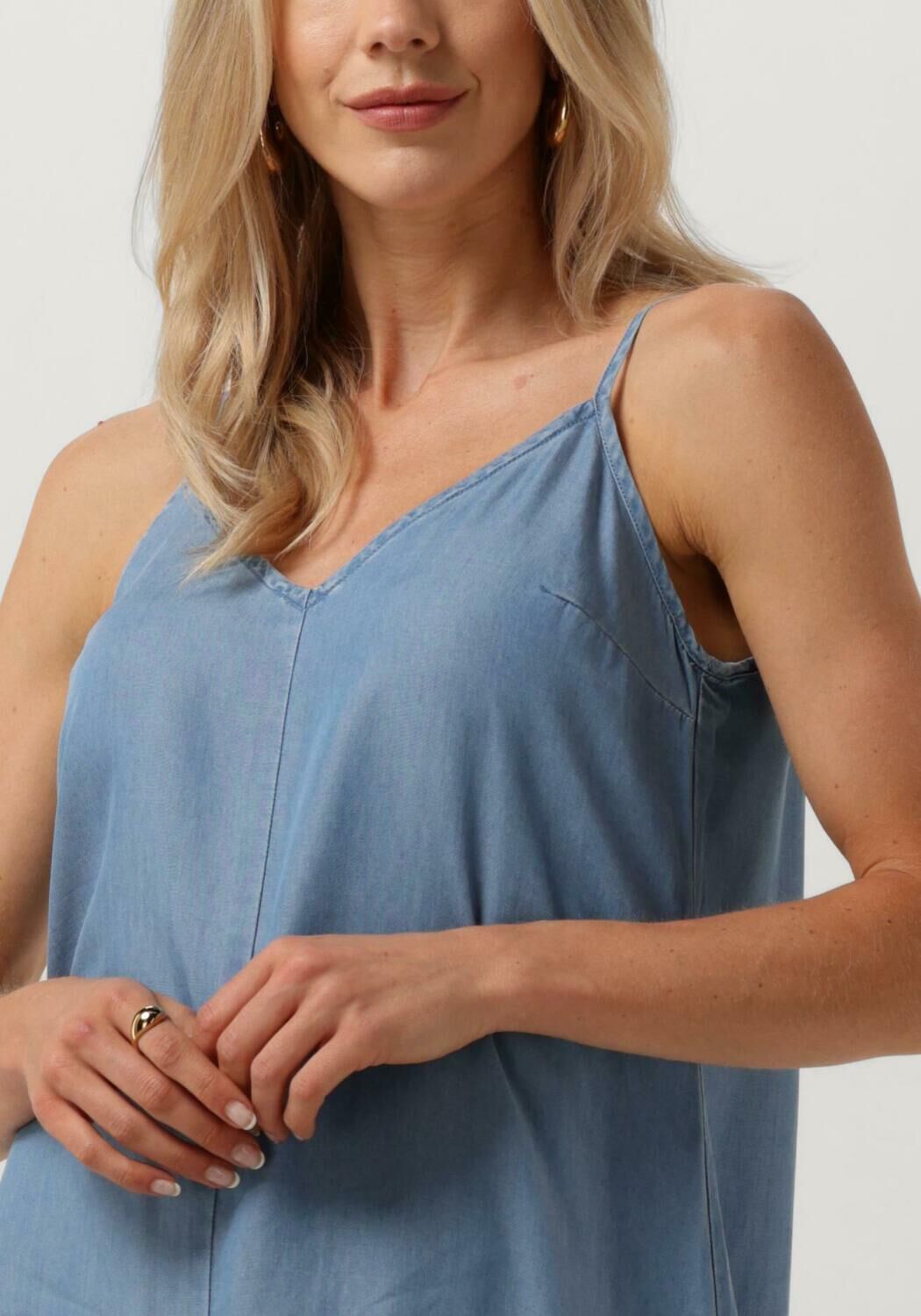 CATWALK JUNKIE Dames Jurken Relaxed Strap Dress Blauw