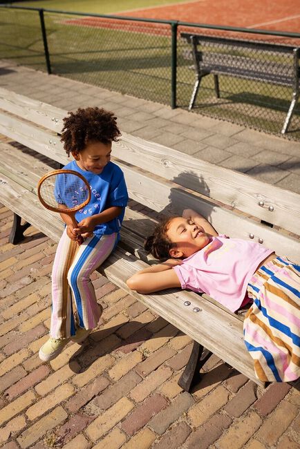 Multi Sproet & Sprout Flared broek FLARED LEGGING STRIPES - large