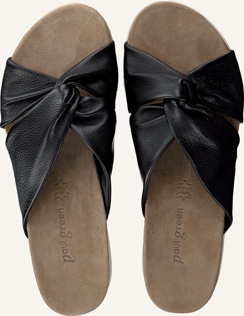 Zwarte PAUL GREEN Slippers 7118 Zwarte PAUL GREEN Slippers 7118 - large