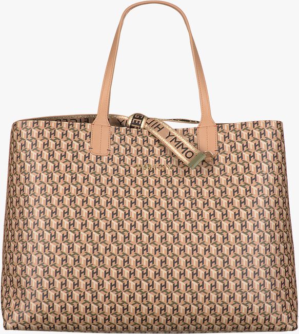 Beige TOMMY HILFIGER Shopper ICONIC TOMMY TOTE MO - large