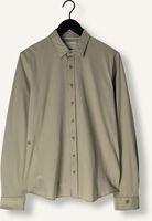 Groene CAST IRON Casual overhemd LONG SLEEVE SHIRT TWILL JERSEY 2 TONE Groene CAST IRON Casual overhemd LONG SLEEVE SHIRT TWILL JERSEY 2 TONE - medium