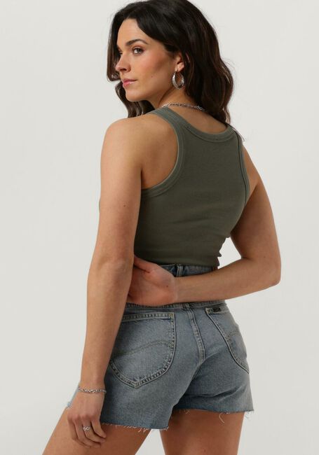 Groene CATWALK JUNKIE Top SL DOVES - large