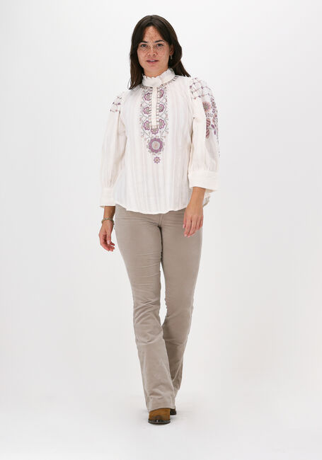 Creme ANTIK BATIK Blouses CAMI BLOUSE - large