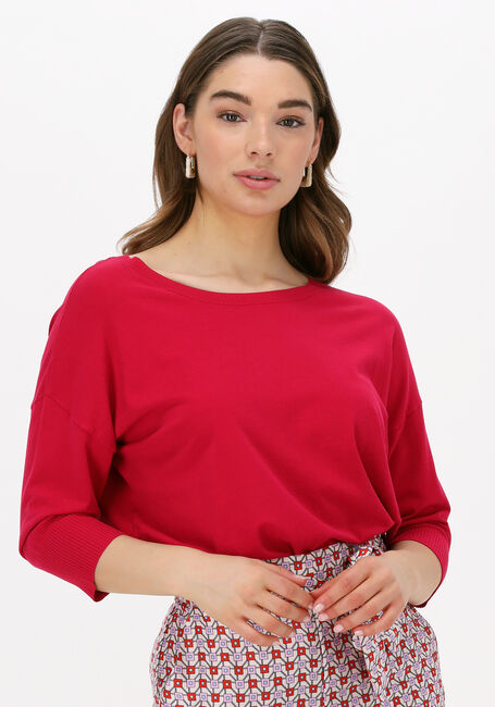 Fuchsia MOS MOSH Trui PITCH KNIT - large