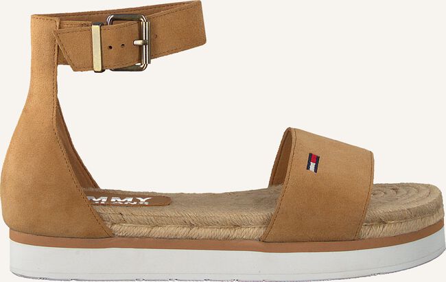 Camel TOMMY HILFIGER Platte sandalen NATURAL ROPE Camel TOMMY HILFIGER Platte sandalen NATURAL ROPE - large