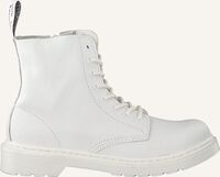 Witte DR MARTENS Veterboots 1460 PASCAL MONO K - medium