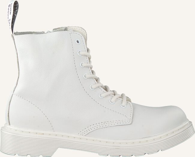 Witte DR MARTENS Veterboots 1460 PASCAL MONO K Witte DR MARTENS Veterboots 1460 PASCAL MONO K - large