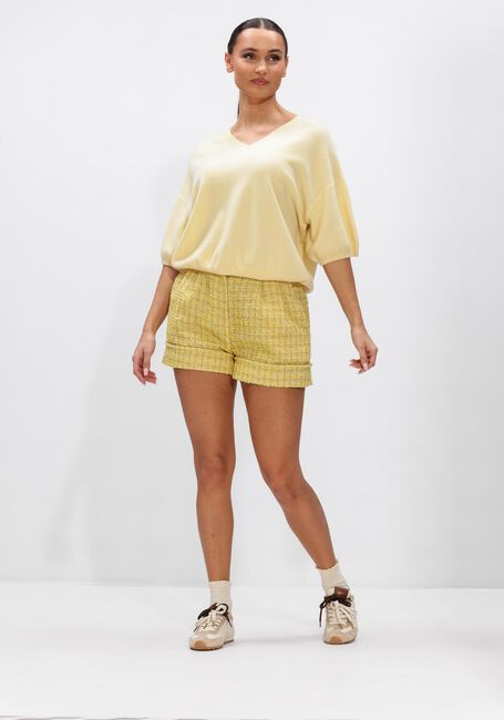 Gele JANICE Trui ROMEO - large