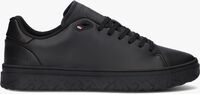 Zwarte TOMMY HILFIGER Lage sneakers MODERN ICONIC COURT CUP