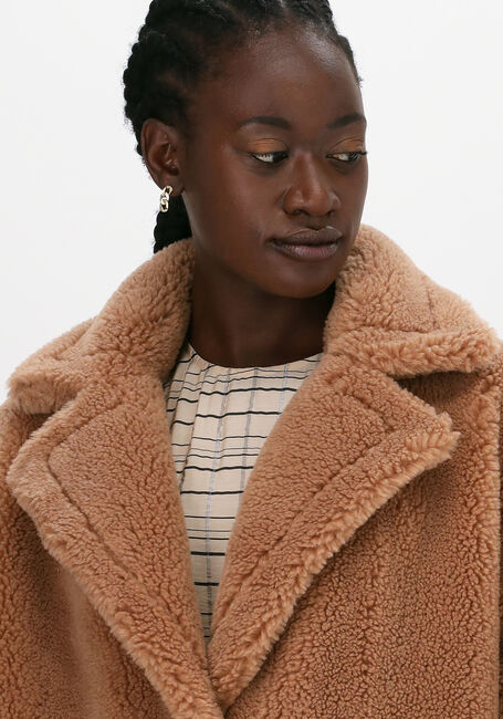 Camel STAND STUDIO Teddy jas MARIA COAT TEDDY - large