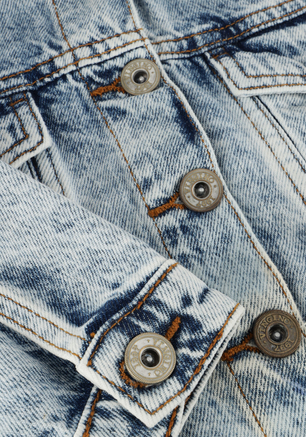 Lichtblauwe VINGINO Spijkerjas TORI BELLA - large