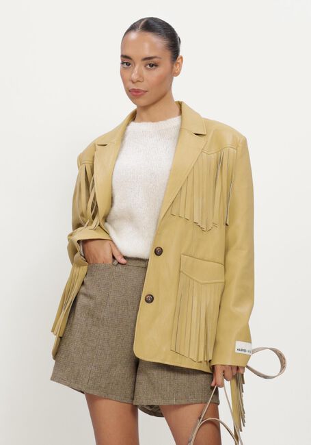 Camel HARPER & YVE Blazer CASEY-BL - large