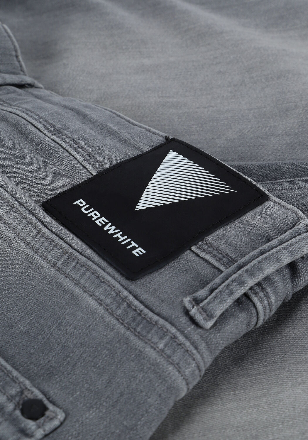 Grijze PUREWHITE Skinny jeans THE JONE - large