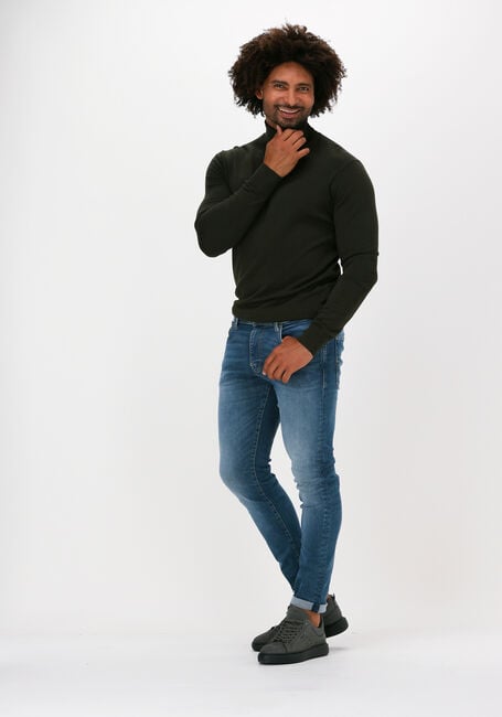 Blauwe SELECTED MEN Slim fit jeans SLHSLIM-LEON 6266 M.B SU-ST JE Blauwe SELECTED MEN Slim fit jeans SLHSLIM-LEON 6266 M.B SU-ST JE - large