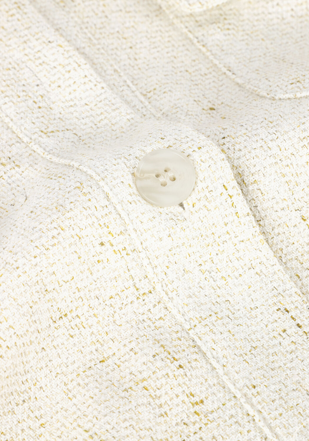 Ecru YDENCE Jassen JACKET JINTE - large