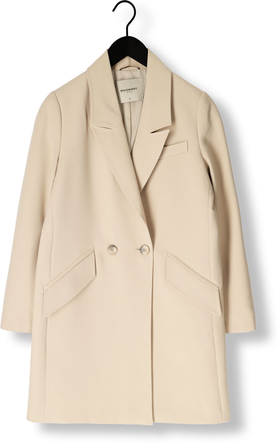 BEAUMONT Dames Jassen Genny Coat Beige