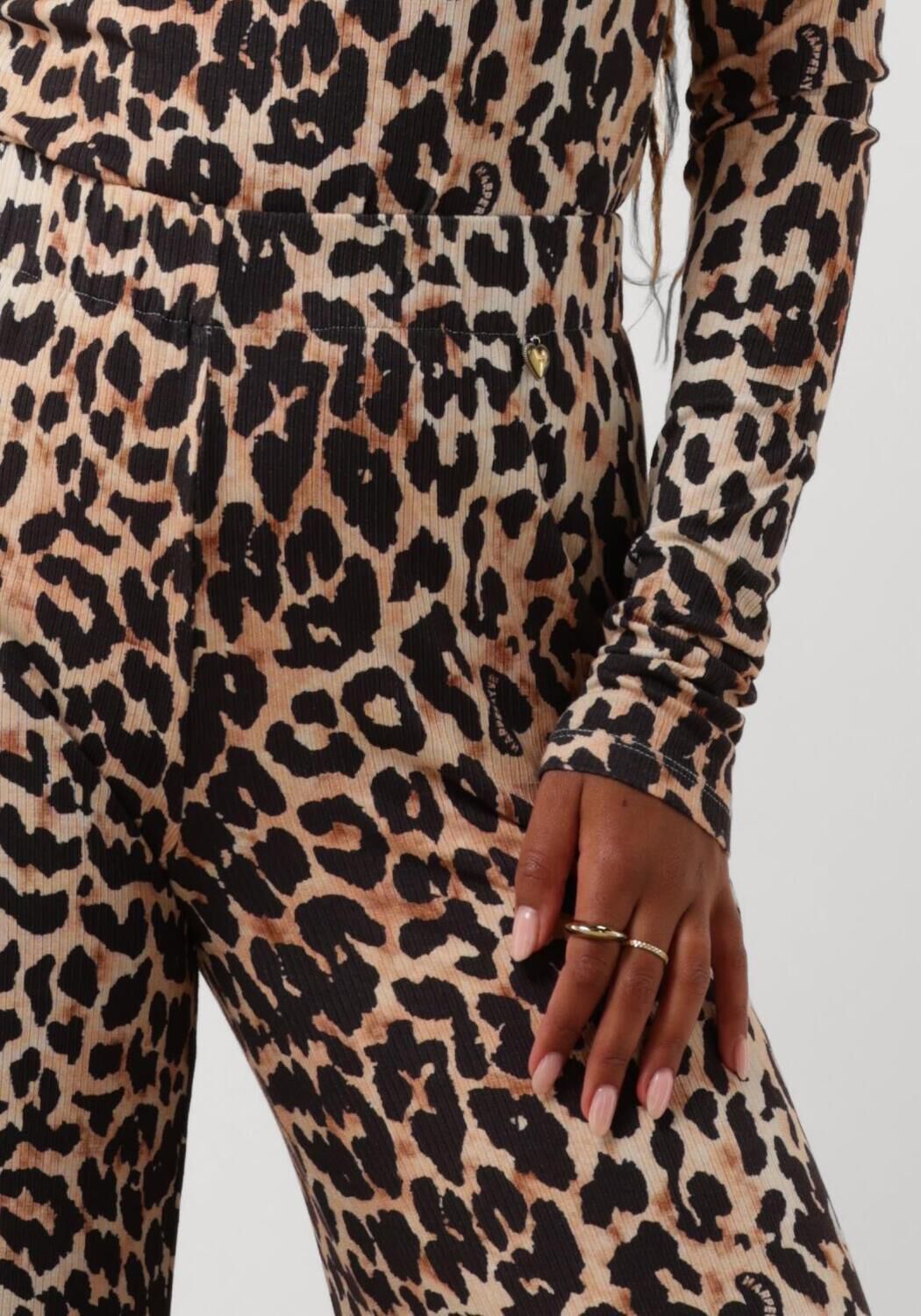 HARPER & YVE Dames Broeken Lexie-pa Bruin