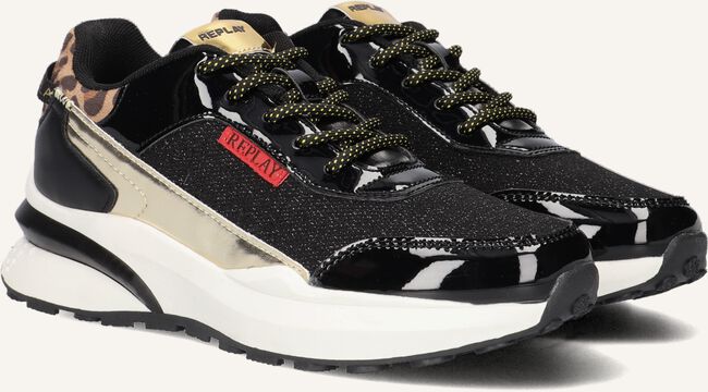 Zwarte REPLAY Lage sneakers ATHENA JR Zwarte REPLAY Lage sneakers ATHENA JR - large