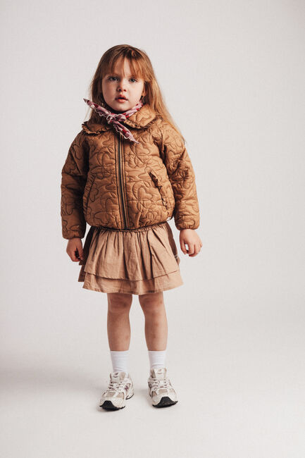 Camel BAJE STUDIO Gewatteerde jas AYORA - large