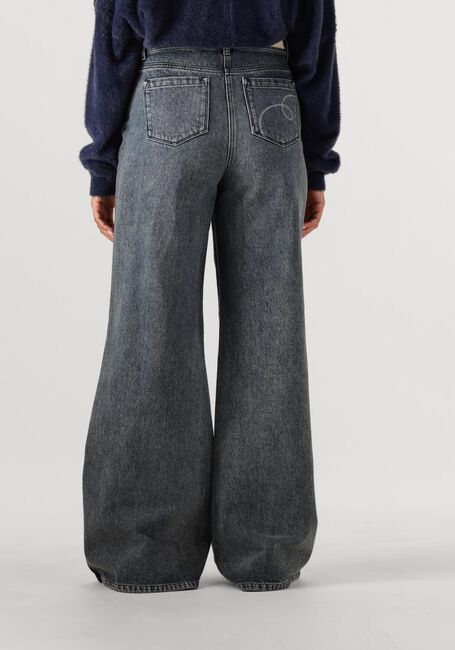 Grijze NUKUS Straight leg jeans RUBY PANTS DENIM - large