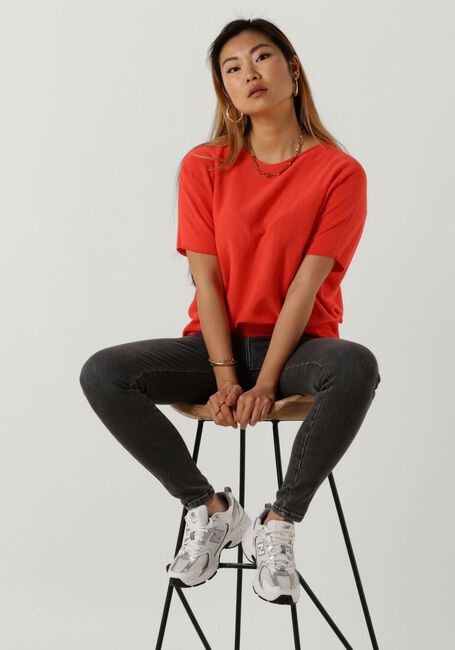 Oranje DRYKORN Top SOMELI - large