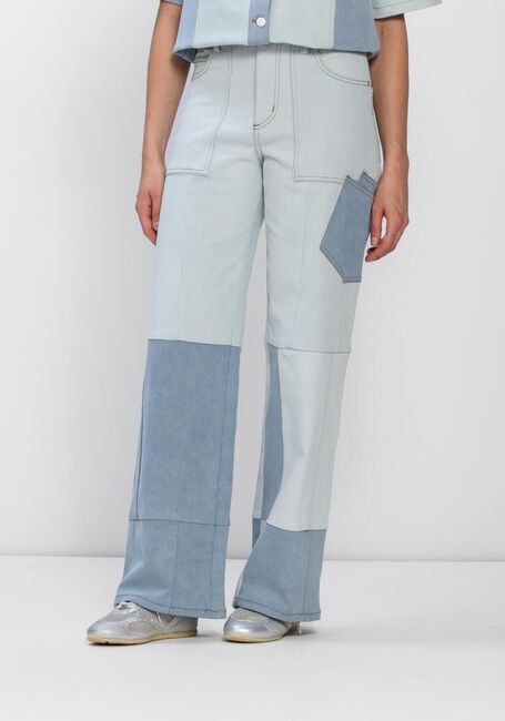 Blauwe STUDIO AMAYA Broeken 261-ST20 - large