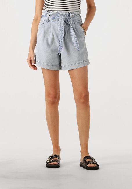 Lichtblauwe CATWALK JUNKIE Shorts DENIM SHORT COMFORTABLE WAIST - large