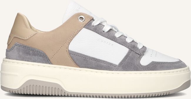 Witte NUBIKK Lage sneakers BASKET COURT DAMES Witte NUBIKK Lage sneakers BASKET COURT DAMES - large