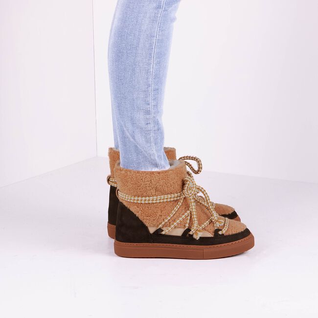 Roze INUIKII Enkelboots CURLY Roze INUIKII Enkelboots CURLY - large