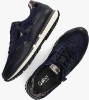 Blauwe GABOR Lage sneakers 363 - medium