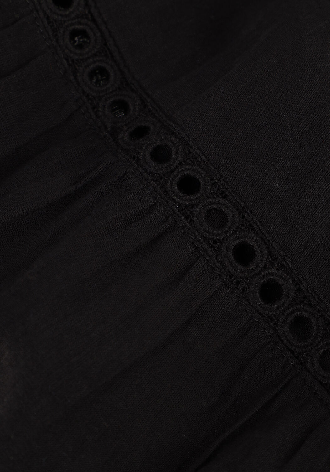 Zwarte NEO NOIR Mini jurk JAMMA S VOILE DRESS - large