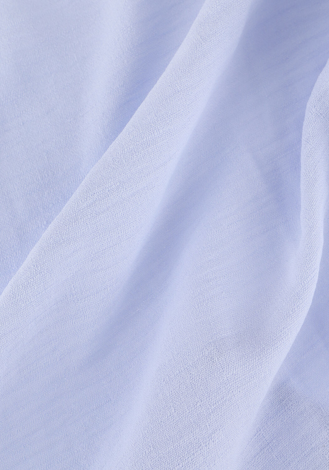 Lichtblauwe NEO NOIR Maxi jurk BOMBA SOLID DRESS - large