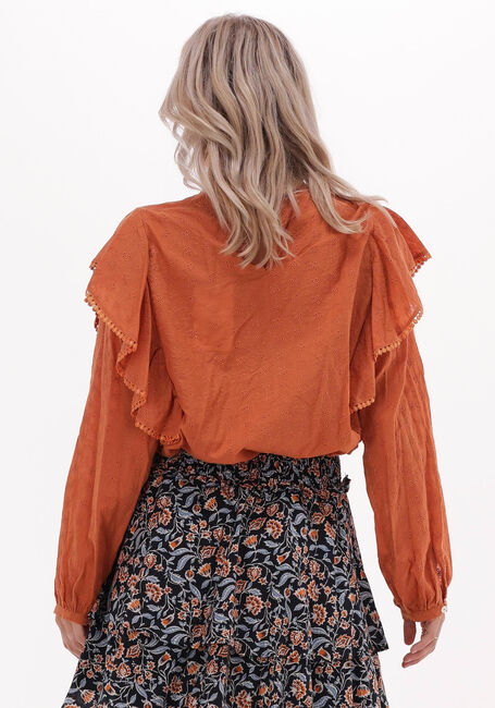 Oranje HARPER & YVE Blouses YASMIN-LS - large
