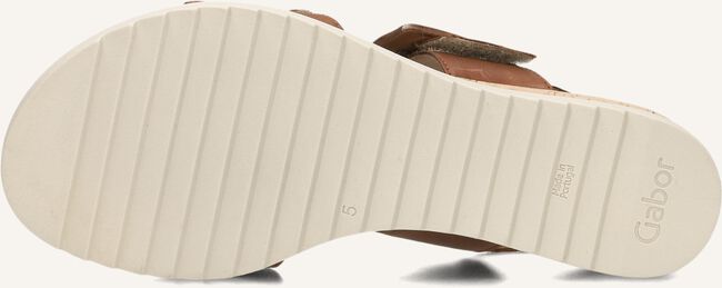 Camel GABOR Platte sandalen 752 Camel GABOR Platte sandalen 752 - large