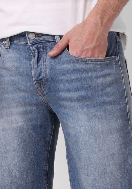 Blauwe SCOTCH & SODA Korte broek RALSTON REGULAR SLIM SHORT - large