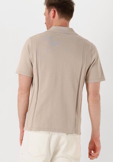 Beige SAINT STEVE Casual overhemd STEFAN - large