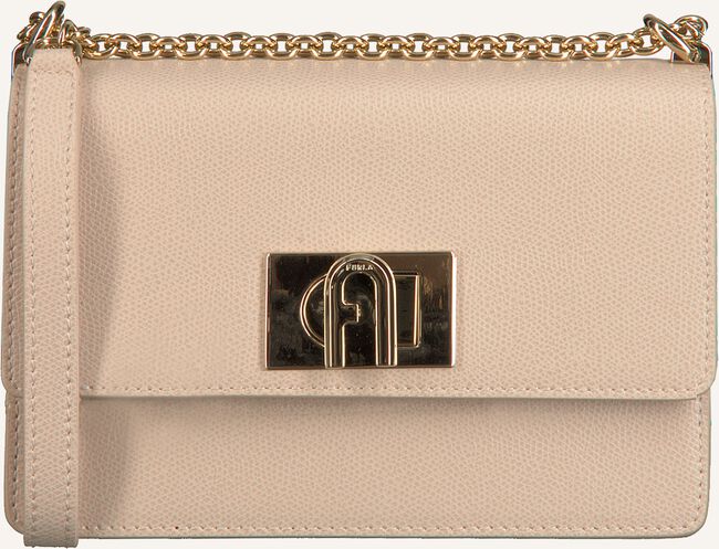 Beige FURLA Crossbodytassen 1927 MINI CROSSBODY Beige FURLA Crossbodytassen 1927 MINI CROSSBODY - large