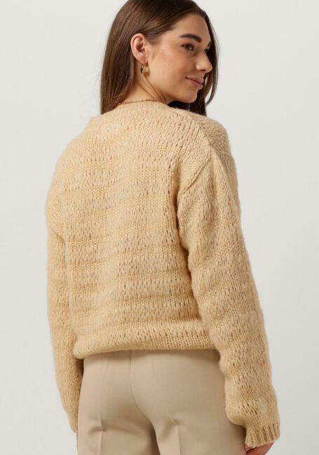 Creme MODSTRÖM Trui GROVERMD O-NECK - large